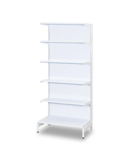 Gôndola New Fácil Inicial Parede 1,70X0,40M S/A Gôndolas